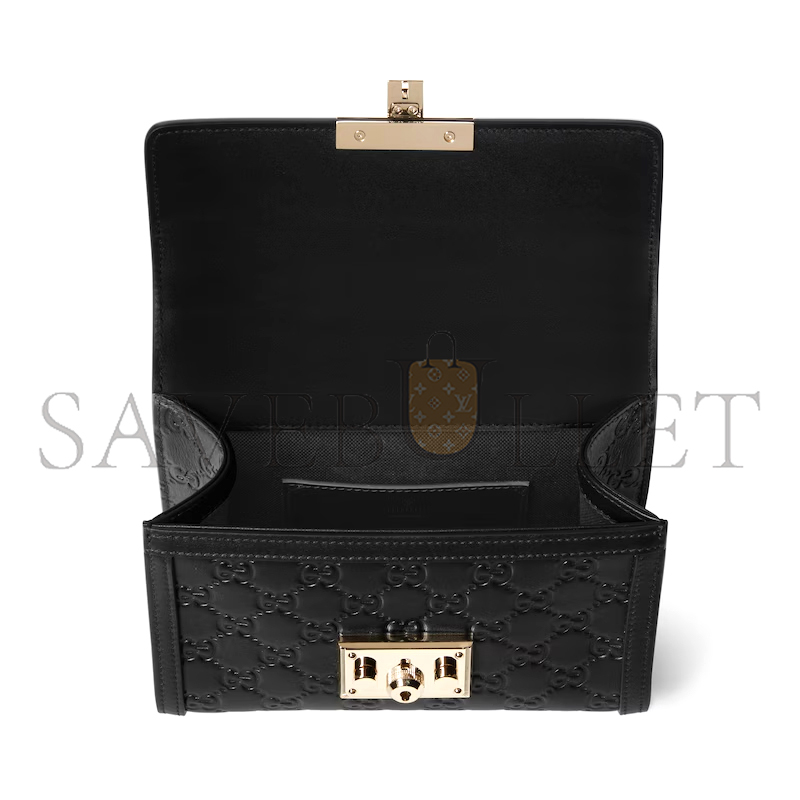 GUCCI PADLOCK SMALL TOP HANDLE BAG 848884 (20*13*8cm) GUCCI PADLOCK SMALL TOP HANDLE BAG 848884 (20*13*8cm)